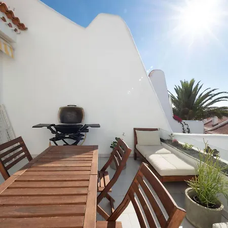 Con Vistas Al Mar Golf Piscina Bbq Apartament San Miguel de Abona