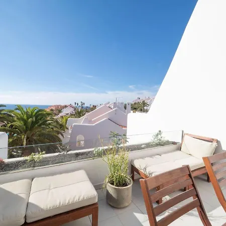 Con Vistas Al Mar Golf Piscina Bbq Apartament San Miguel de Abona